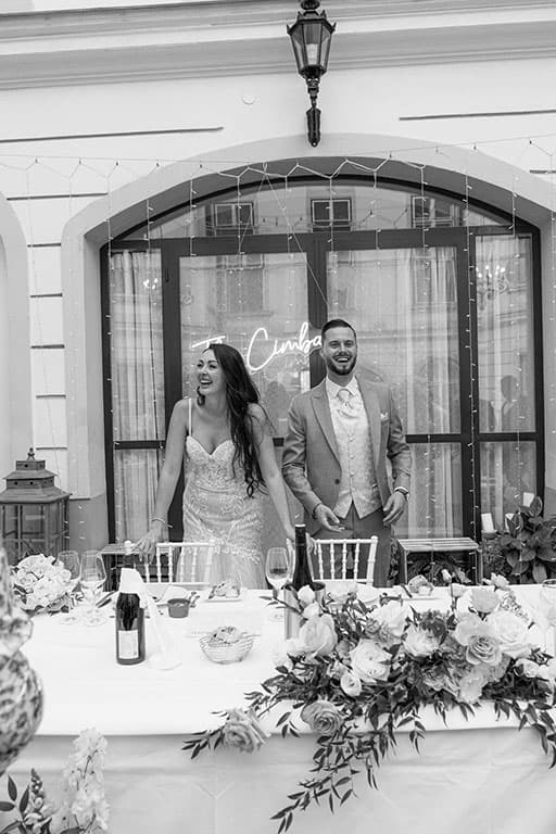 Julia und Manuel | Schloss Margarethen am Moos