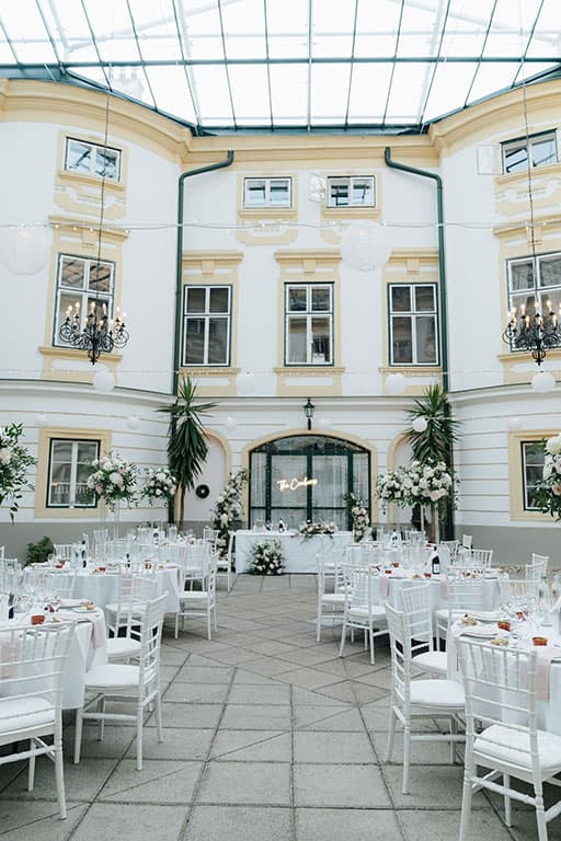 Julia und Manuel | Schloss Margarethen am Moos