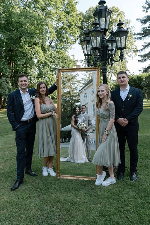 Julia und Manuel | Schloss Margarethen am Moos