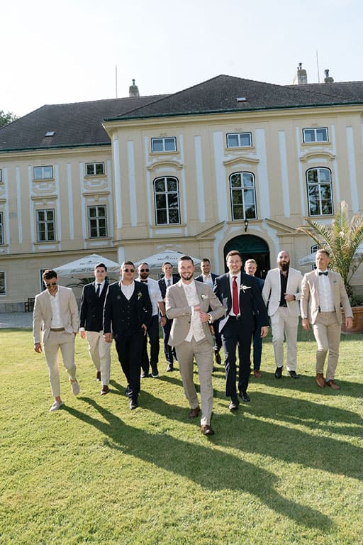 Julia und Manuel | Schloss Margarethen am Moos