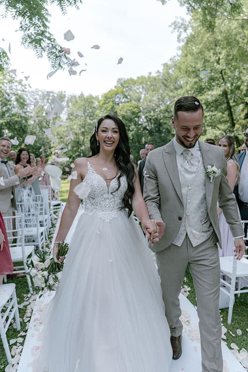 Julia und Manuel | Schloss Margarethen am Moos