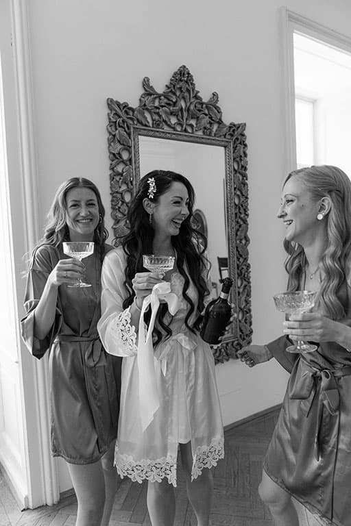 Julia und Manuel | Schloss Margarethen am Moos